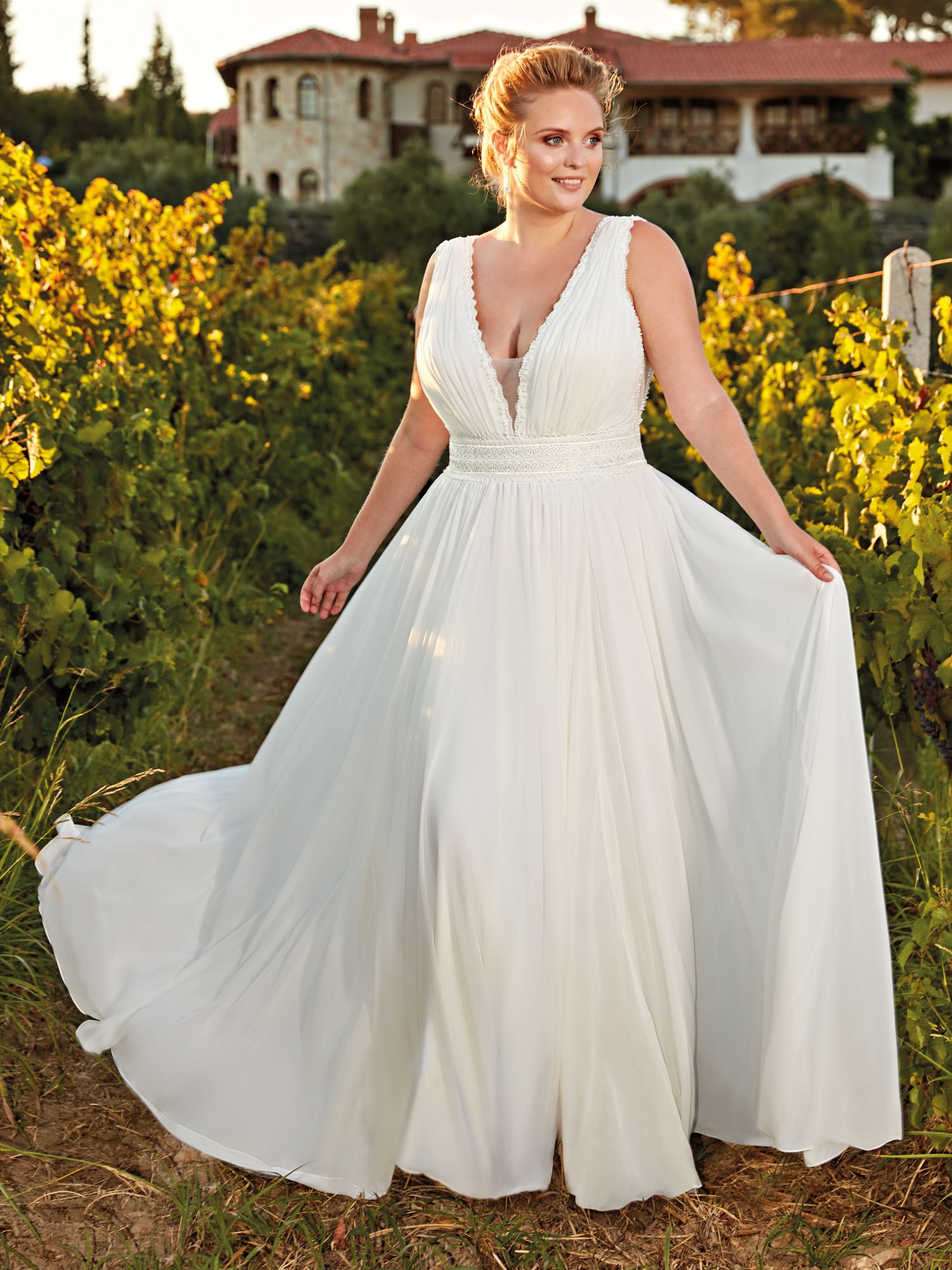 robe de mariée grande taille